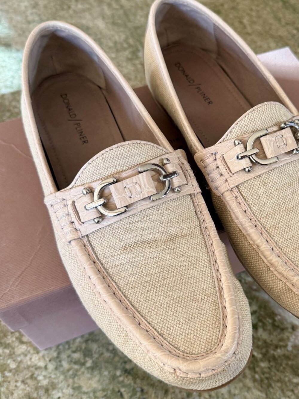Donald J Pliner's Suzy Loafer - Size 11 - Picture 2 of 8